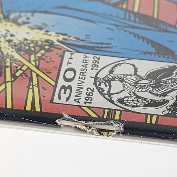 VTG 1992 Marvel #287 The Uncanny X-Men And Two Must Fall Comic Book - Picture 11 of 12